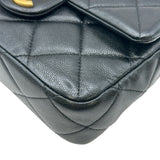 シャネル CHANEL マトラッセ チェーンショルダーバッグ AS4637 ブラック ゴールド金具 キャビアスキン レディース ショルダーバッグ