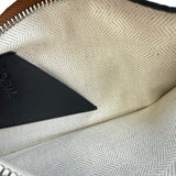 ロエベ LOEWE バーティカルTポケット C500P02X02 タン レザー メンズ ボディバッグ