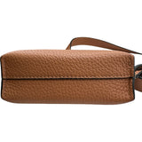 ロエベ LOEWE バーティカルTポケット C500P02X02 タン レザー メンズ ボディバッグ