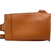 ロエベ LOEWE バーティカルTポケット C500P02X02 タン レザー メンズ ボディバッグ