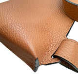 ロエベ LOEWE バーティカルTポケット C500P02X02 タン レザー メンズ ボディバッグ