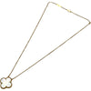 ヴァンクリーフ＆アーペル Van Cleef & Arpels マジックアルハンブラ ネックレス 銀座限定 ゴールド Au750 マザーオブパール ジュエリー