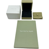 ヴァンクリーフ＆アーペル Van Cleef & Arpels マジックアルハンブラ ネックレス 銀座限定 ゴールド Au750 マザーオブパール ジュエリー