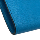 エルメス HERMES ケリートゥーゴー Y刻印 ブルーフリーダ ゴールド金具 シェーブル レディース ショルダーバッグ