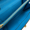 エルメス HERMES ケリートゥーゴー Y刻印 ブルーフリーダ ゴールド金具 シェーブル レディース ショルダーバッグ