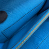 エルメス HERMES ケリートゥーゴー Y刻印 ブルーフリーダ ゴールド金具 シェーブル レディース ショルダーバッグ
