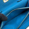 エルメス HERMES ケリートゥーゴー Y刻印 ブルーフリーダ ゴールド金具 シェーブル レディース ショルダーバッグ