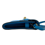 エルメス HERMES ケリートゥーゴー Y刻印 ブルーフリーダ ゴールド金具 シェーブル レディース ショルダーバッグ