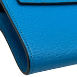 エルメス HERMES ケリートゥーゴー Y刻印 ブルーフリーダ ゴールド金具 シェーブル レディース ショルダーバッグ