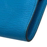 エルメス HERMES ケリートゥーゴー Y刻印 ブルーフリーダ ゴールド金具 シェーブル レディース ショルダーバッグ