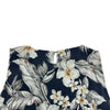 マックスマーラ Max Mara 花柄シルクノースリーブブラウス 61610367 ネイビー シルク レディース ブラウス