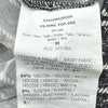 マックスマーラ Max Mara ロープストライプ半袖Tシャツ ネイビー レーヨン レディース 半袖Ｔシャツ