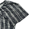 マックスマーラ Max Mara ロープストライプ半袖Tシャツ ネイビー レーヨン レディース 半袖Ｔシャツ