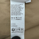 ロエベ LOEWE アナグラムレザーロゴパッチフーデッドジャケット S359Y02XA7 ベージュ コットン レディース その他トップス