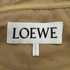 ロエベ LOEWE アナグラムレザーロゴパッチフーデッドジャケット S359Y02XA7 ベージュ コットン レディース その他トップス