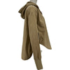 ロエベ LOEWE アナグラムレザーロゴパッチフーデッドジャケット S359Y02XA7 ベージュ コットン レディース その他トップス