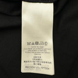ルイ・ヴィトン LOUIS VUITTON モノグラムウェーブスカーフノースリーブTシャツ FPTS04 ブラック コットン レディース タンクトップ