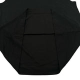 ルイ・ヴィトン LOUIS VUITTON モノグラムウェーブスカーフノースリーブTシャツ FPTS04 ブラック コットン レディース タンクトップ