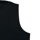ルイ・ヴィトン LOUIS VUITTON モノグラムウェーブスカーフノースリーブTシャツ FPTS04 ブラック コットン レディース タンクトップ