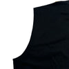 ルイ・ヴィトン LOUIS VUITTON モノグラムウェーブスカーフノースリーブTシャツ FPTS04 ブラック コットン レディース タンクトップ