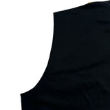 ルイ・ヴィトン LOUIS VUITTON モノグラムウェーブスカーフノースリーブTシャツ FPTS04 ブラック コットン レディース タンクトップ