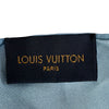 ルイ・ヴィトン LOUIS VUITTON モノグラムウェーブスカーフノースリーブTシャツ FPTS04 ブラック コットン レディース タンクトップ