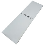 ジバンシィ GIVENCHY 総柄ネクタイ ブラウン シルク メンズ ネクタイ