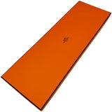 エルメス HERMES 総柄ネクタイ ネイビー シルク メンズ ネクタイ