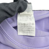 マークジェイコブス MARC JACOBS バイカラー長袖ワンピース M4007789 パープル レーヨン レディース ワンピース