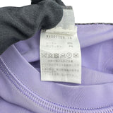 マークジェイコブス MARC JACOBS バイカラー長袖ワンピース M4007789 パープル レーヨン レディース ワンピース