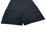 バレンシアガ BALENCIAGA サロペットハーフパンツ 426623 ブラック ポリエステル レディース サロペット
