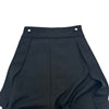 バレンシアガ BALENCIAGA サロペットハーフパンツ 426623 ブラック ポリエステル レディース サロペット