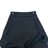 バレンシアガ BALENCIAGA サロペットハーフパンツ 426623 ブラック ポリエステル レディース サロペット