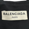 バレンシアガ BALENCIAGA サロペットハーフパンツ 426623 ブラック ポリエステル レディース サロペット