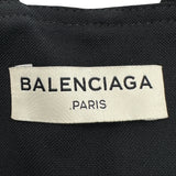 バレンシアガ BALENCIAGA サロペットハーフパンツ 426623 ブラック ポリエステル レディース サロペット