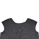 マックスマーラ Max Mara ハーフジップノースリーブワンピース 12260713 ブラック ウール レディース ワンピース