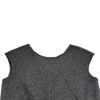 マックスマーラ Max Mara ハーフジップノースリーブワンピース 12260713 ブラック ウール レディース ワンピース