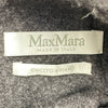 マックスマーラ Max Mara ハーフジップノースリーブワンピース 12260713 ブラック ウール レディース ワンピース