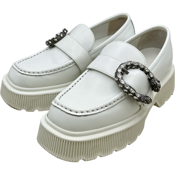 グッチ GUCCI デュオニソスプラットフォームローファー 627289