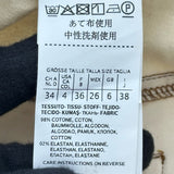 マックスマーラウィークエンド MAX MARA WEEKEND ワイドデニムパンツ 513109076 アイボリー コットン レディース デニムパンツ