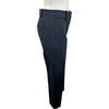 マックスマーラ Max Mara テーパードパンツ 11312251 ブラック コットン レディース パンツ
