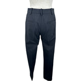 マックスマーラ Max Mara テーパードパンツ 11312251 ブラック コットン レディース パンツ