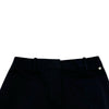 マックスマーラ Max Mara テーパードパンツ 11312251 ブラック コットン レディース パンツ
