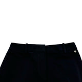 マックスマーラ Max Mara テーパードパンツ 11312251 ブラック コットン レディース パンツ