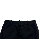 マックスマーラ Max Mara テーパードパンツ 11312251 ブラック コットン レディース パンツ