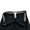 マックスマーラ Max Mara テーパードパンツ 11312251 ブラック コットン レディース パンツ