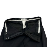 マックスマーラ Max Mara テーパードパンツ 11312251 ブラック コットン レディース パンツ