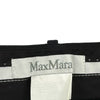マックスマーラ Max Mara テーパードパンツ 11312251 ブラック コットン レディース パンツ