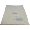 クリスチャン・ディオール Christian Dior ニューロックカナージュショルダーバッグ オレンジ シルバー金具 レザー レディース ショルダーバッグ