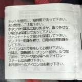 シャネル CHANEL シアーチェック半袖シャツ P55931 レッド コットン レディース ブラウス